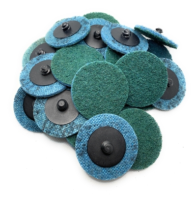 SIGNI Abrasive  Non Woven Nylon Tarcza kondycjonująca powierzchnię R-Type Quick Change Disc (niebieska drobna, 2 cale