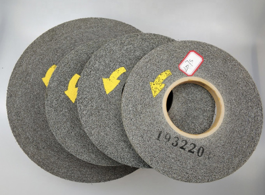 Włóknina z drutu Nylon Scotch Brite Convolute Wheel do usuwania zadziorów z polerowania Kondycjonowanie i wykańczanie powierzchni
