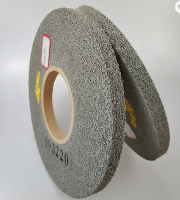 Włóknina z drutu Nylon Scotch Brite Convolute Wheel do usuwania zadziorów z polerowania Kondycjonowanie i wykańczanie powierzchni