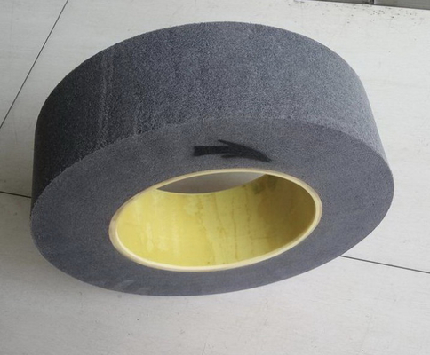 Włóknina z drutu Nylon Scotch Brite Convolute Wheel do usuwania zadziorów z polerowania Kondycjonowanie i wykańczanie powierzchni