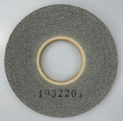 Włóknina z drutu Nylon Scotch Brite Convolute Wheel do usuwania zadziorów z polerowania Kondycjonowanie i wykańczanie powierzchni
